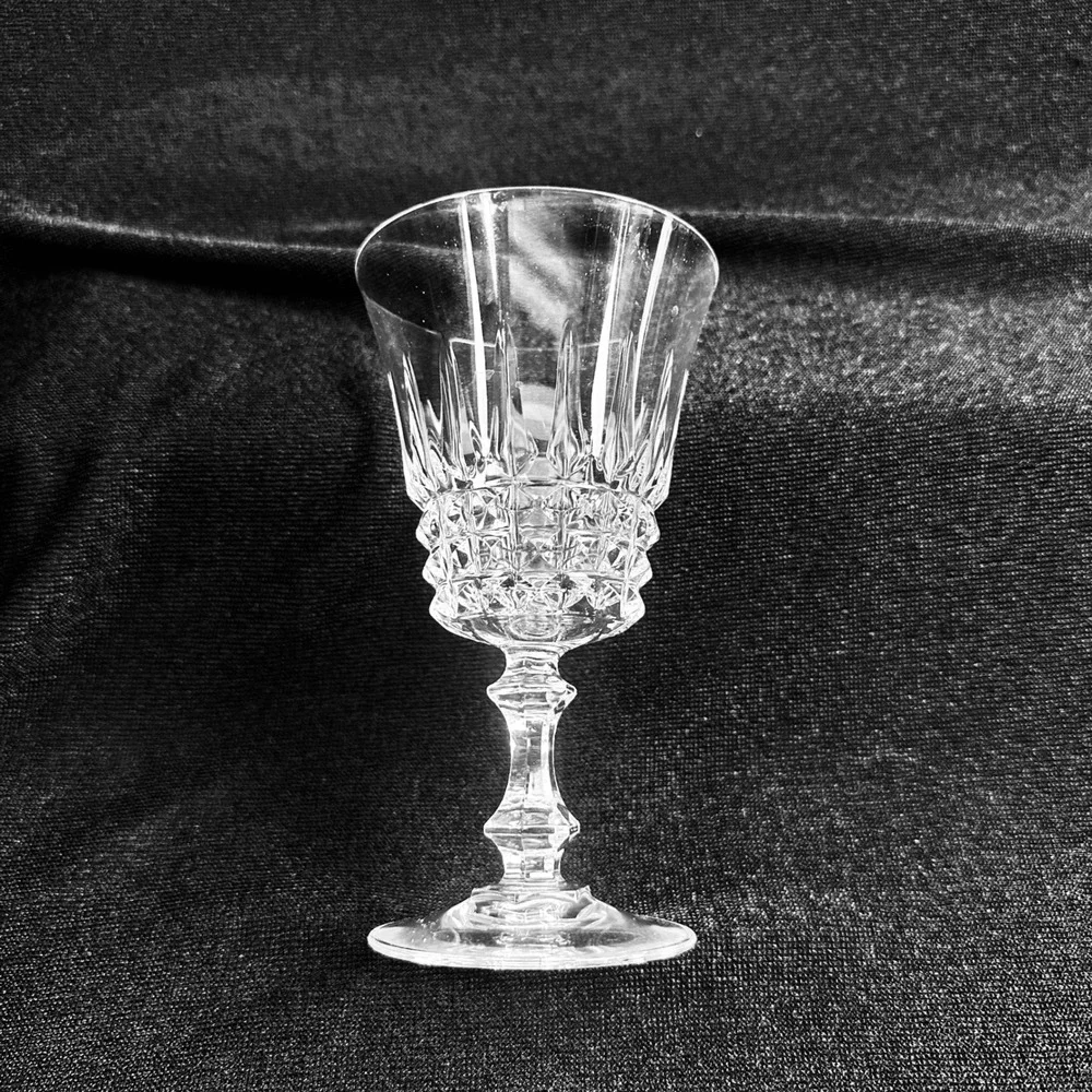 Cristal D'Arques Durand Tuileries Villandry Water Goblet Crystal‎